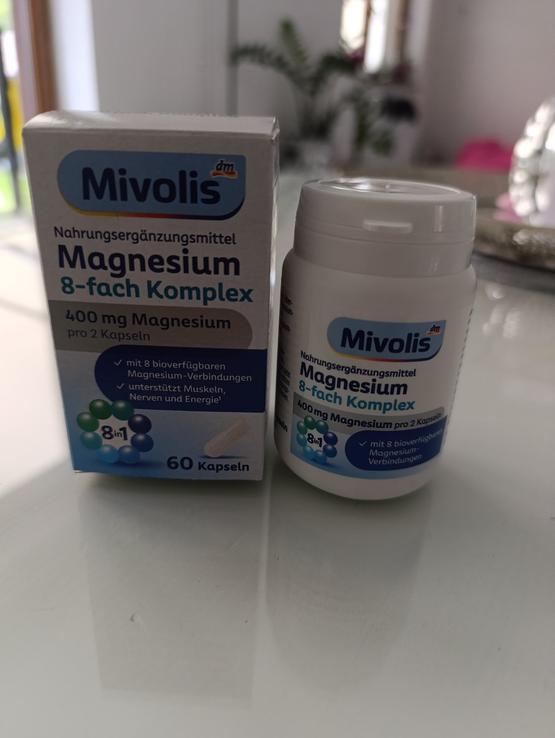 Mivolis Kapsuly Magnesium komplex 8 foriem, 60 ks