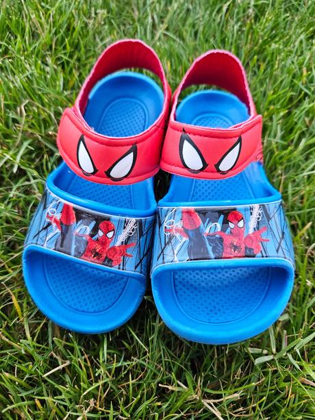 Ľahké penové sandálky spiderman 28 - 29, 29