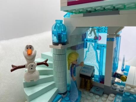 Predám lego disney frozen elsa kuzelny ladovypalac,