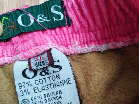 Zateplené nohavice, 104