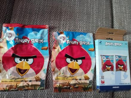 Rukavniky na plávanie angry birds,