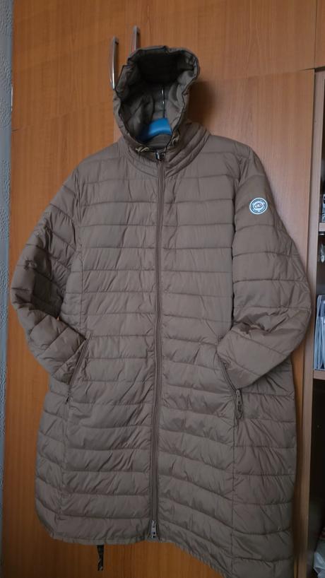 Hneda damska vetrovka48, c&a,48