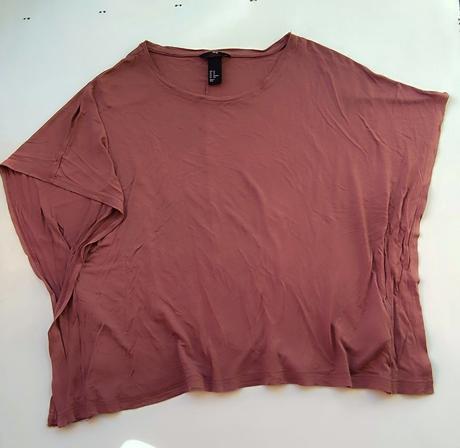 Voľné tričko, h&m,s