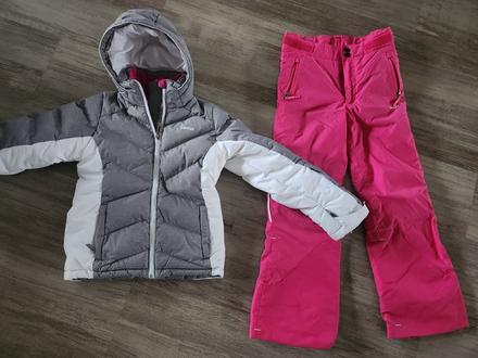 Zimný komplet, wedze,122