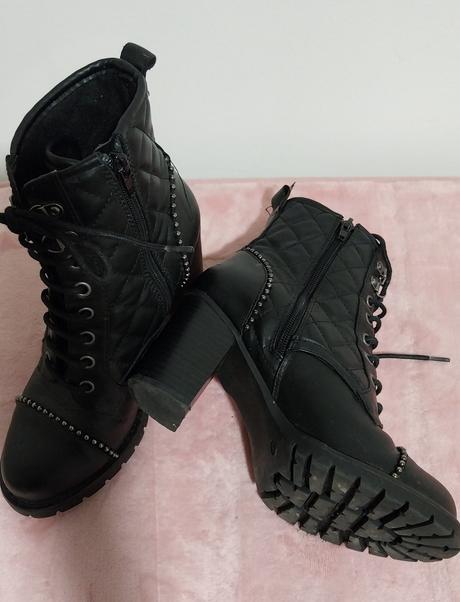 Topánky na prechodné obdobie zn. catwalk, 37