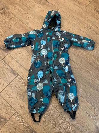 Reima puhuri zimná kombinéza 92/98, reima,92