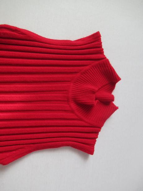 Červená vestička, xs