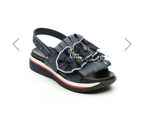 Luxusne kozene sandalky - pc 229 eur, liu jo,36