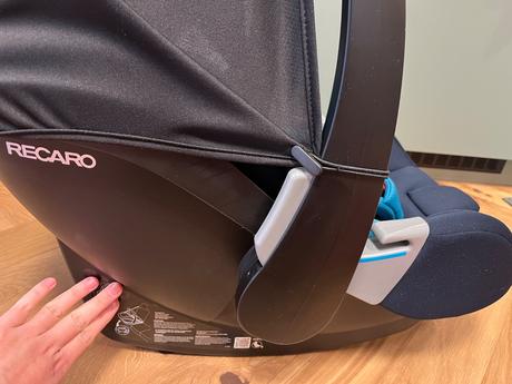 Vajicko recaro privia evo, recaro