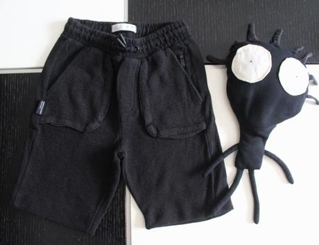 Šortky čierne, zara,134