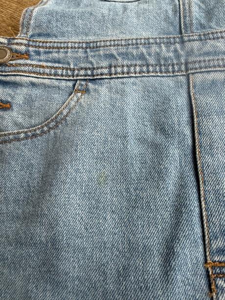 Sukňa na traky, denim,xs