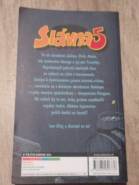 Slávna 5 v karavane, 