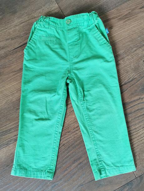 Tenké bavlnené nohavice, baby,86