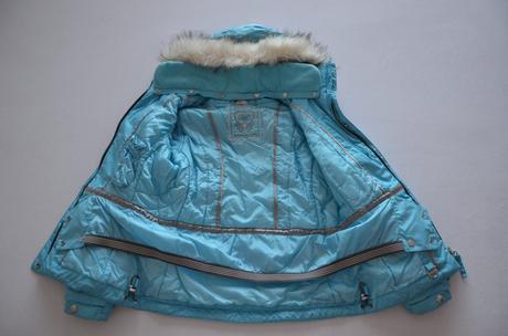 Lyžiarska bunda zn. poivre blanc, 158