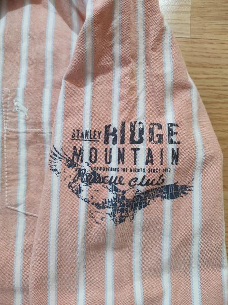 Detská košeľa, h&m,134