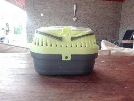 Prenosný box pre škrečkov, 