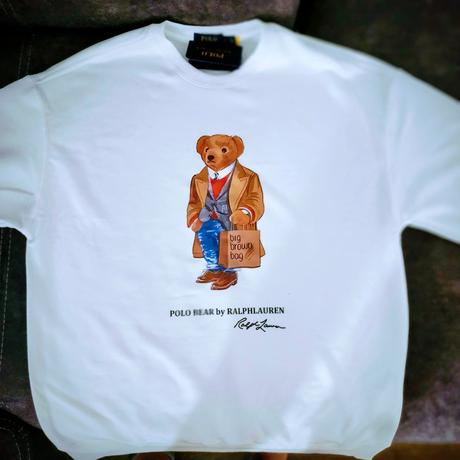 2 x mikona rl bear, ralph lauren,xl