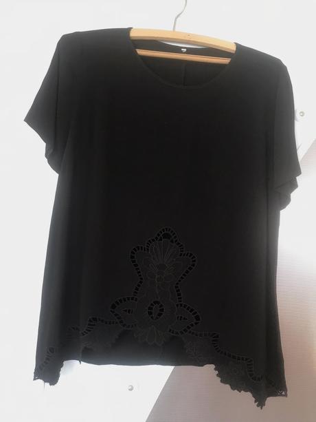 Luxusná blúzka, xl