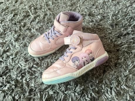 Blikajúce tenisky, deichmann,33