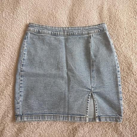 Denimová mini sukňa, new yorker,s
