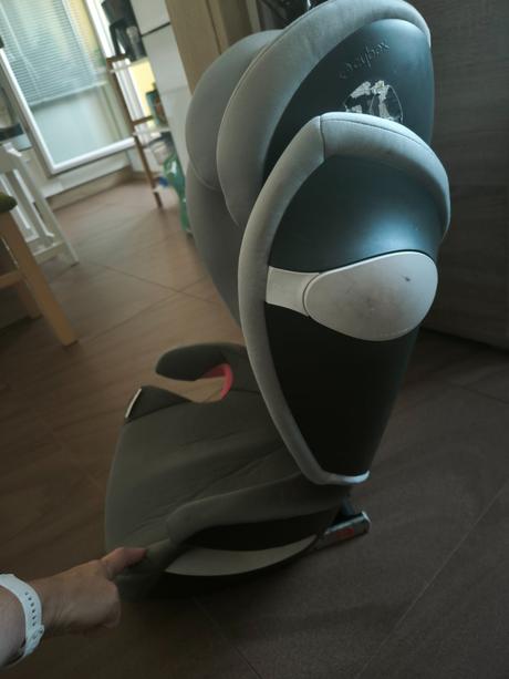 Detská autosedačka cybex solution m-fix, cybex