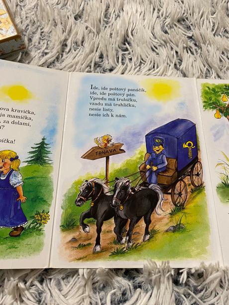 Leporelo ťap, ťap ťapušky, 