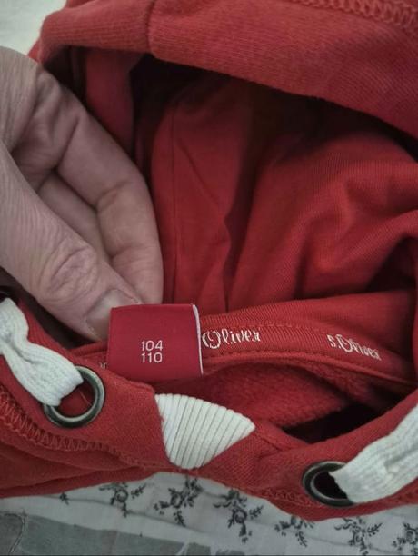 Mikina s.oliver 104/110, s.oliver,104