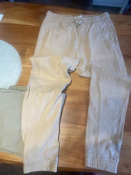 Teplaky 8ks vel. 170-176, reserved,176