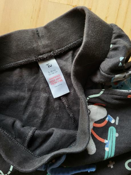 Tepláky tu 110-116 na 5-6 rokov, tu,110