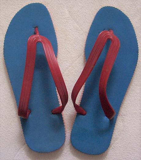 Retro žabky č. 39, 39