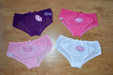 Dámske luxusné nohavičky, l / m / s / xl / xs