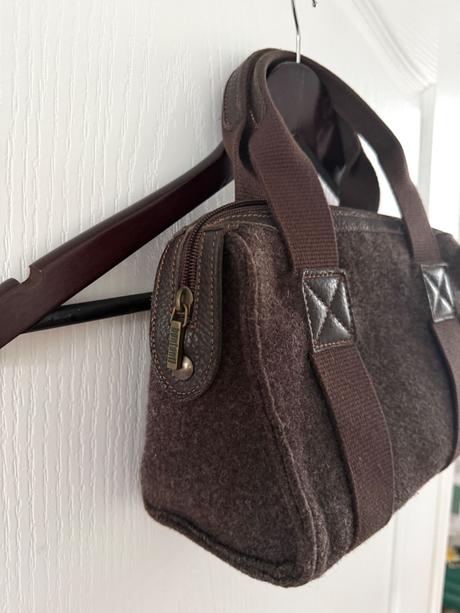 Vlnená kabelka od talianskej značky bonfanti, 