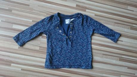 Tričko dlhý rukáv, h&m,62