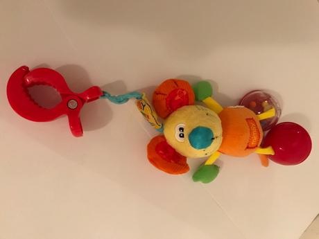 Hračka na zavesenie myška,