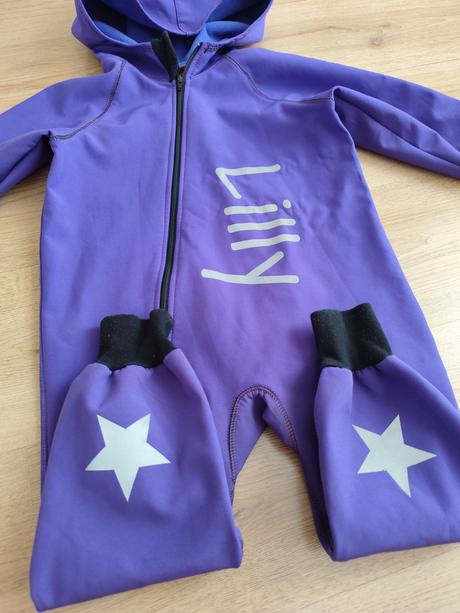 Softshellový overál, 104