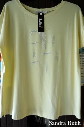 Dámsky exkluzívny top samba dámske tričko, 46 - xxxl