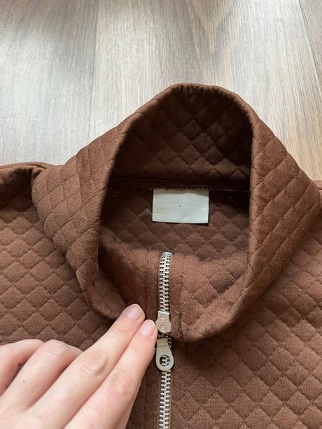 Hnedá vintage mikina s/m, s