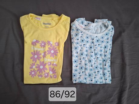 Overal na spanie s krátkym rukávom, lupilu,86