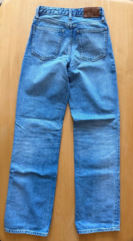 Siroke modre rifle ck, calvin klein,176