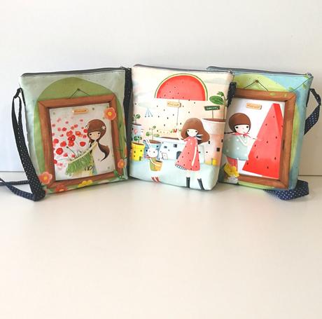 Dievčenské kabelky /tašky, 