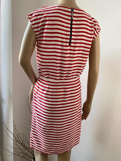 Pásikavé šaty tommy hilfiger, tommy hilfiger,s