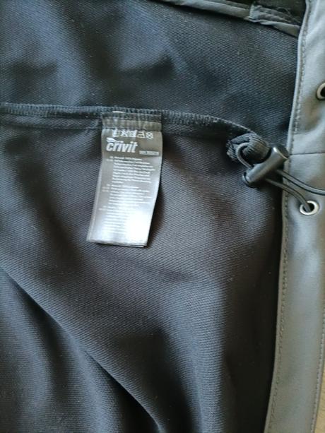 Bunda top softshellová., crivit,l
