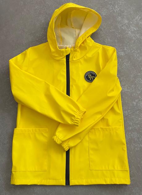 Pogumovaná bunda do dažda, sinsay,128