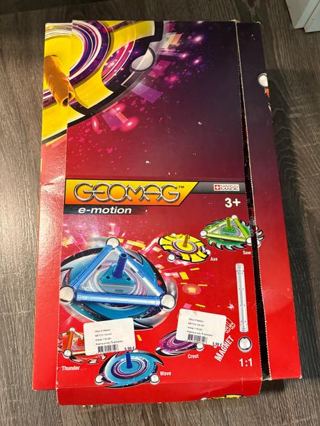 Geomag - 5 ks e-motion baleni, 