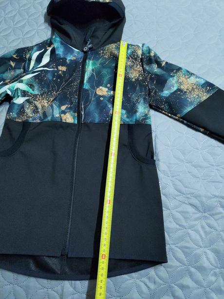 Nezatepleny unuo kabatik, softshellovy, unuo,104 / 110