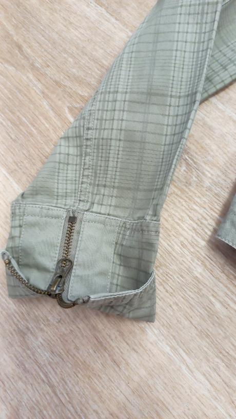 Bundička na zips, m