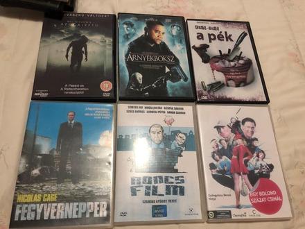 Dvd filmy,
