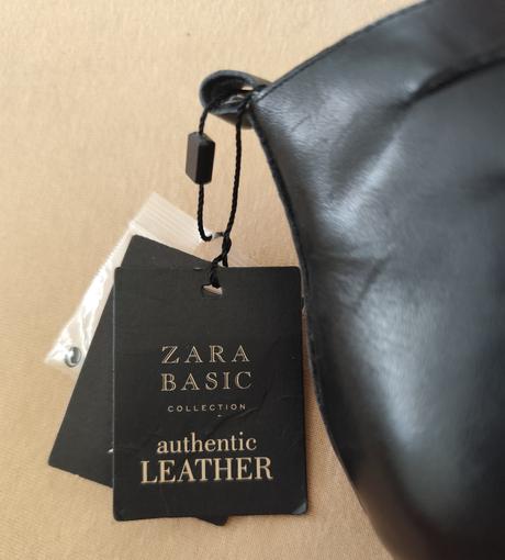 Nenosené kožené sandále zara, zara,38