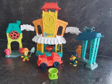 Play-doh - town 3v1 mestské centrum, 