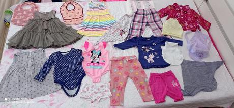 Oblečenie pre dievčatko 86, 86–98